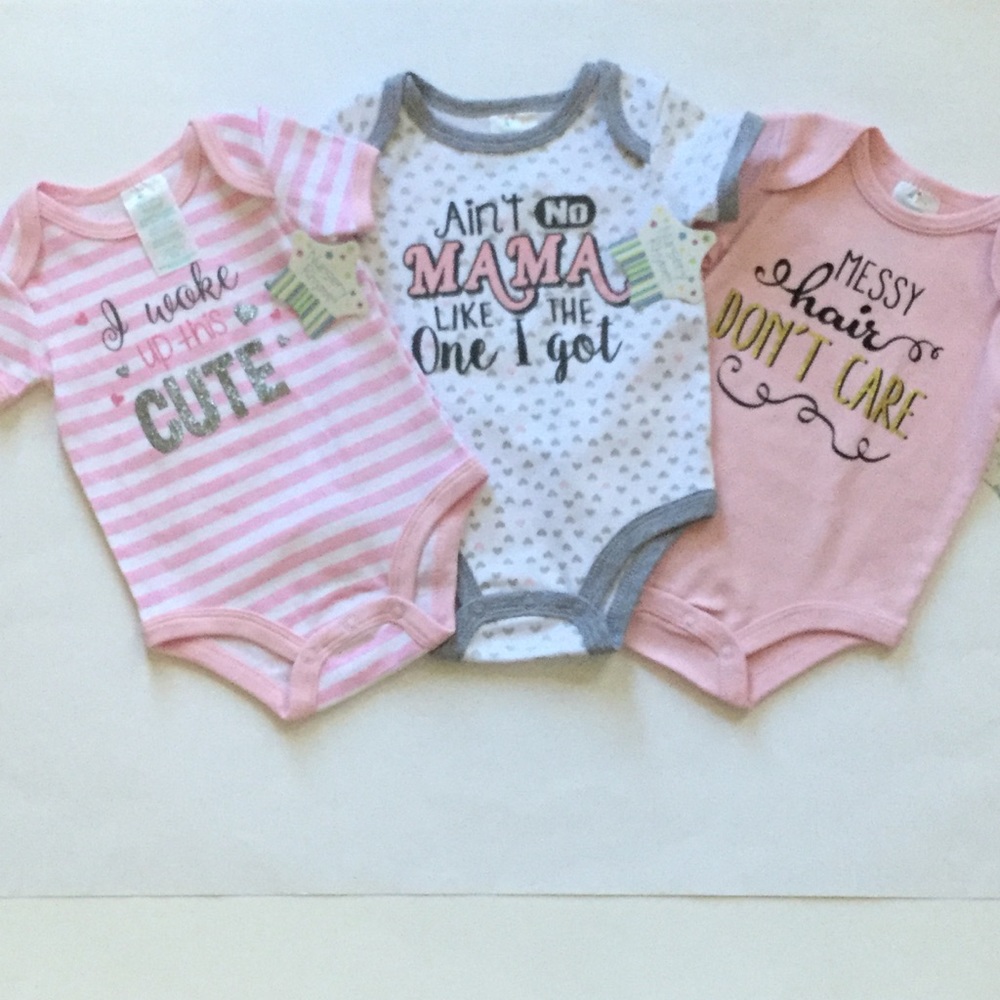 NWT Nursery Rhyme onesies